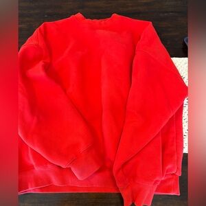 Classic Red ACTA Sweater